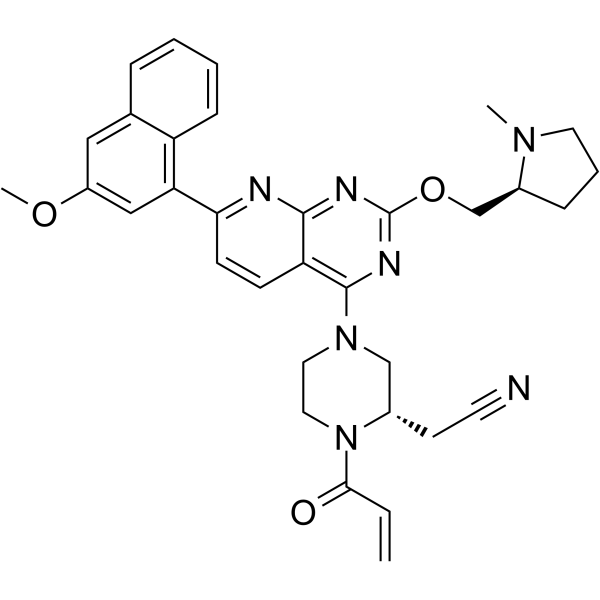 KRAS G12C inhibitor 43 2648808-69-7